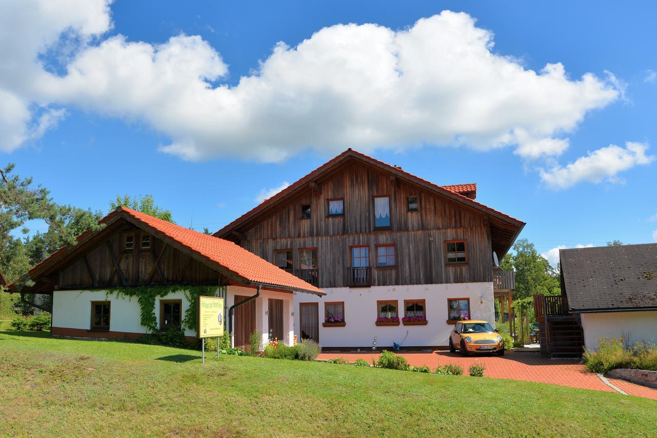 Gästehaus zum Prinzenfelsen Nagel Exterior foto